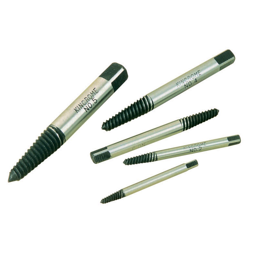 KINCROME SCREW EXTRACTOR SET 5 PCE